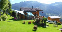 Chalet au milieu des fleurs à 3 min de Grimentz