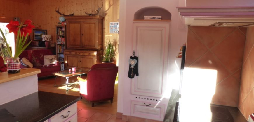 Chalet au milieu des fleurs à 3 min de Grimentz