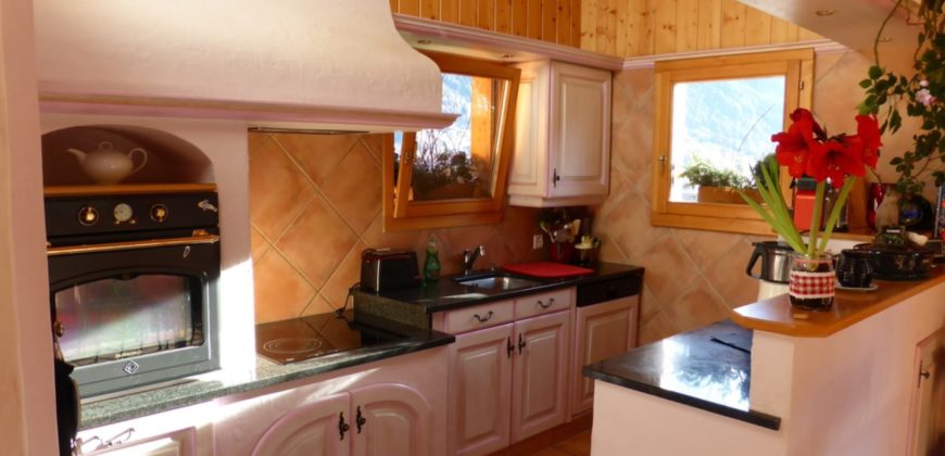 Chalet au milieu des fleurs à 3 min de Grimentz