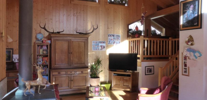 Chalet au milieu des fleurs à 3 min de Grimentz