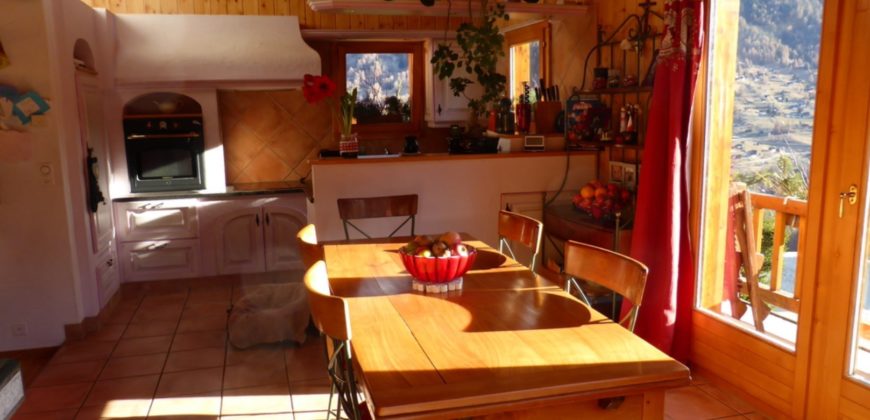 Chalet au milieu des fleurs à 3 min de Grimentz