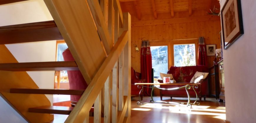 Chalet au milieu des fleurs à 3 min de Grimentz