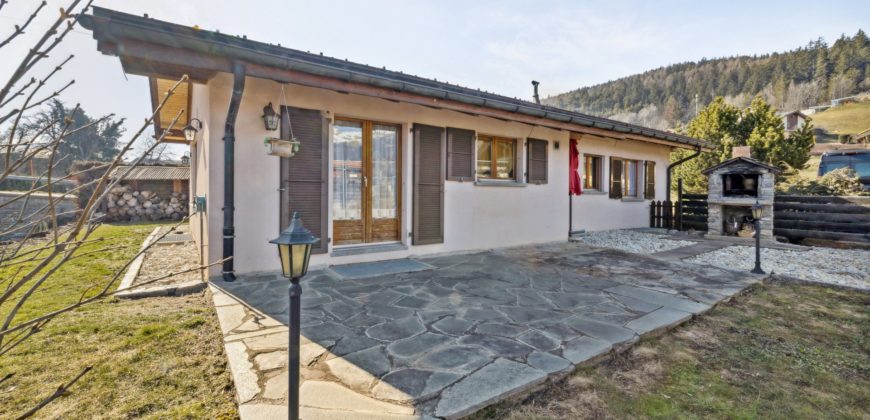 Villa individuelle de 126 m2 – 4 pièces 1/2 + 1 studio indépendant dans un oasis de soleil