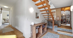 Extraordinaire duplex en attique 5pces 1/2 au centre du village d’Erde avec grande terrasse