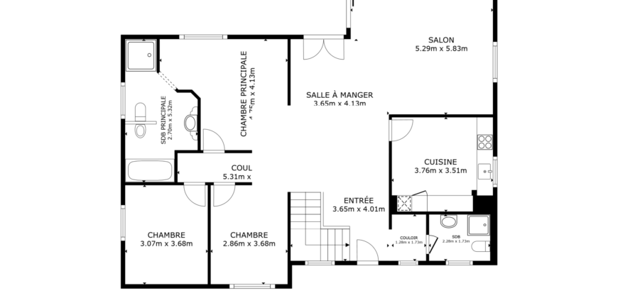 Villa individuelle à Vétroz sur parcelle arborée de 905 m2 à deux pas des écoles