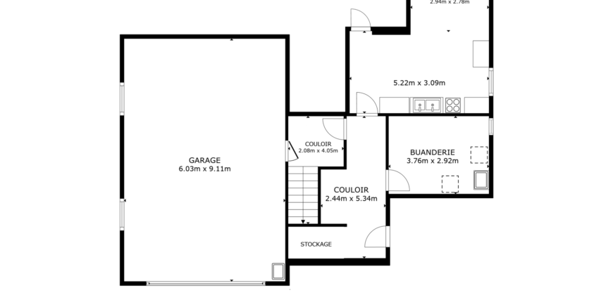 Villa individuelle à Vétroz sur parcelle arborée de 905 m2 à deux pas des écoles