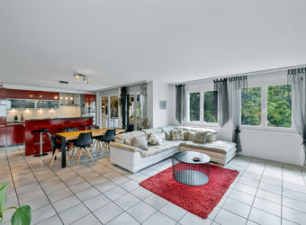 Spacieux appartement 4 pièces 1/2 de 113 m2 avec superbe loggia