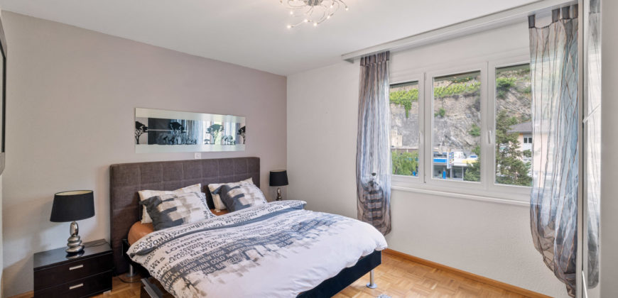 Spacieux appartement 4 pièces 1/2 de 113 m2 avec superbe loggia