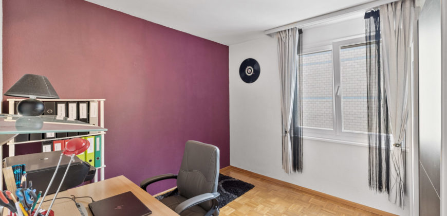Spacieux appartement 4 pièces 1/2 de 113 m2 avec superbe loggia