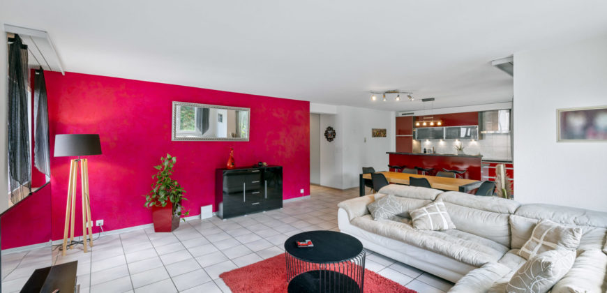 Spacieux appartement 4 pièces 1/2 de 113 m2 avec superbe loggia