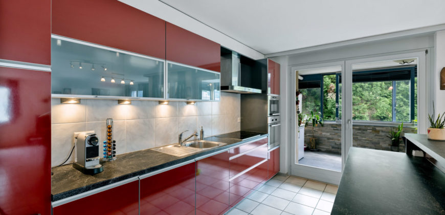 Spacieux appartement 4 pièces 1/2 de 113 m2 avec superbe loggia