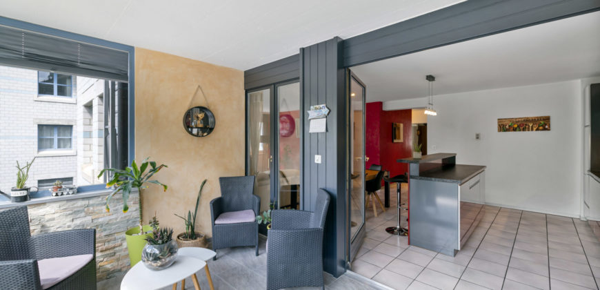 Spacieux appartement 4 pièces 1/2 de 113 m2 avec superbe loggia