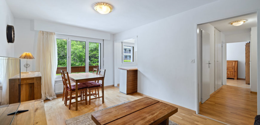 Charmant appartement 3 pièces 1/2 à deux pas du funiculaire