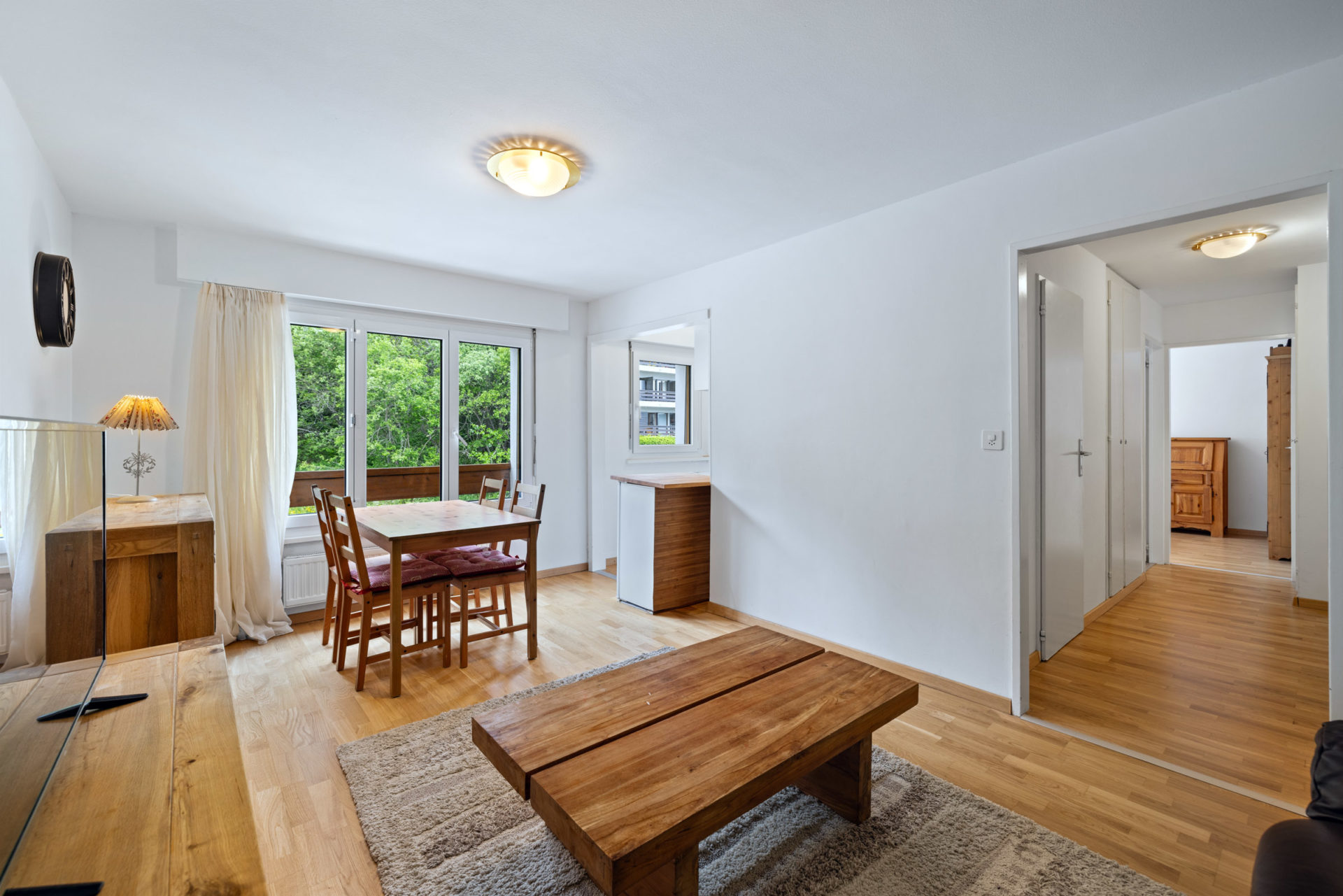 Charmant appartement 3 pièces 1/2 à deux pas du funiculaire