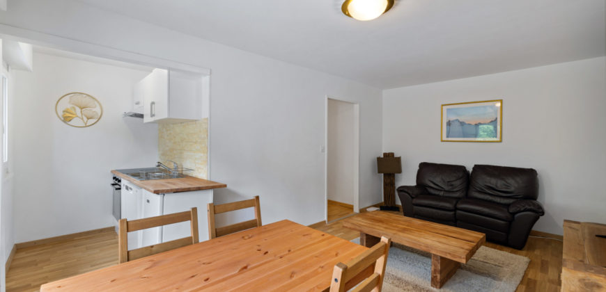 Charmant appartement 3 pièces 1/2 à deux pas du funiculaire