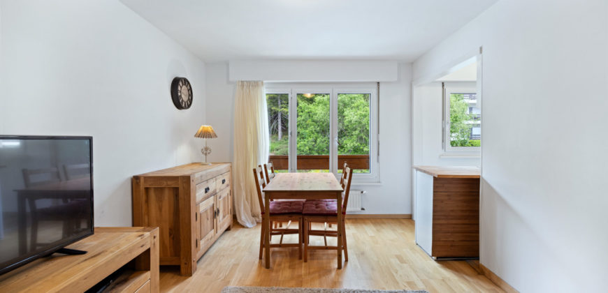 Charmant appartement 3 pièces 1/2 à deux pas du funiculaire