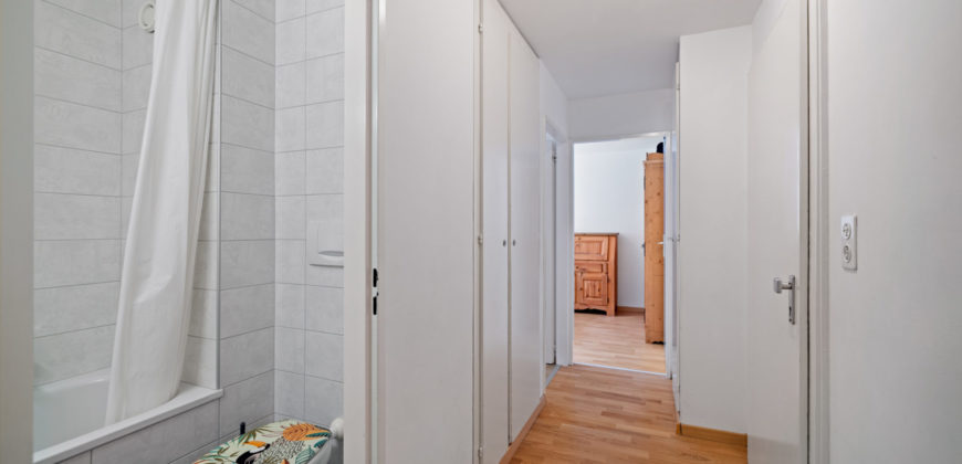 Charmant appartement 3 pièces 1/2 à deux pas du funiculaire
