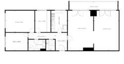 Spacieux et lumineux 4.5 pièces de 128 m² à deux pas de la gare de Sion !