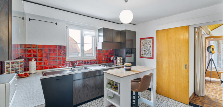 MAGNIFIQUE CORPS DE FERME COMPOSÉ DE 3 APPARTEMENTS ET DE 2 GRANGES