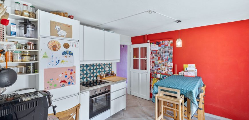 Corps de Ferme avec 3 appartements 2 granges et 3 garages fermés