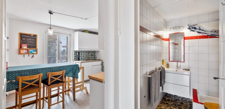 Corps de Ferme avec 3 appartements 2 granges et 3 garages fermés