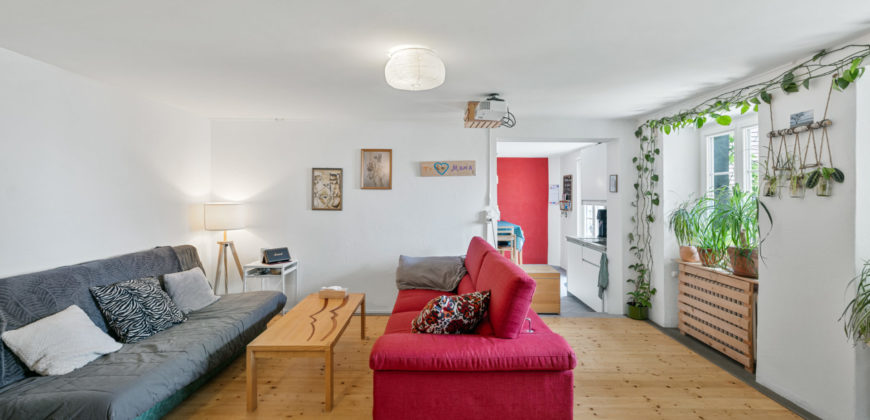 MAGNIFIQUE CORPS DE FERME COMPOSÉ DE 3 APPARTEMENTS ET DE 2 GRANGES