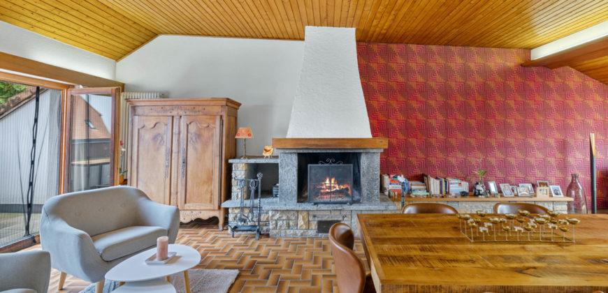 MAGNIFIQUE CORPS DE FERME COMPOSÉ DE 3 APPARTEMENTS ET DE 2 GRANGES