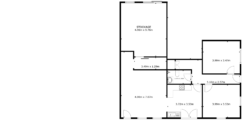 Corps de Ferme avec 3 appartements 2 granges et 3 garages fermés