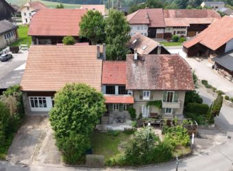 Corps de Ferme avec 3 Appartements 2 Granges et 3 Garages fermés