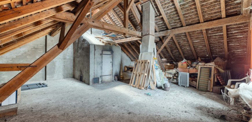 Corps de Ferme avec 3 appartements 2 granges et 3 garages fermés