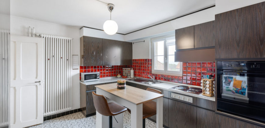 Corps de Ferme avec 3 appartements 2 granges et 3 garages fermés