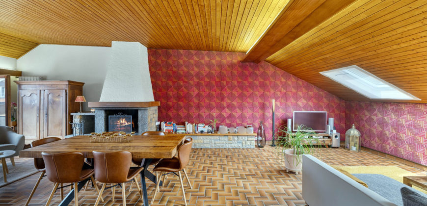 Corps de Ferme avec 3 appartements 2 granges et 3 garages fermés