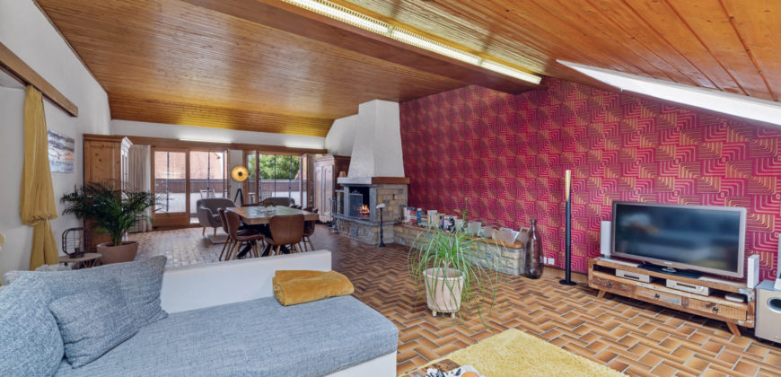 Corps de Ferme avec 3 appartements 2 granges et 3 garages fermés