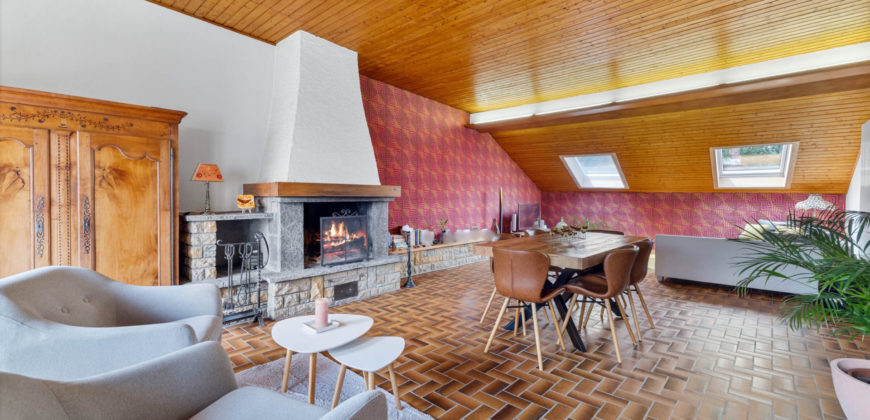 Corps de Ferme avec 3 appartements 2 granges et 3 garages fermés