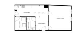 Corps de Ferme avec 3 appartements 2 granges et 3 garages fermés