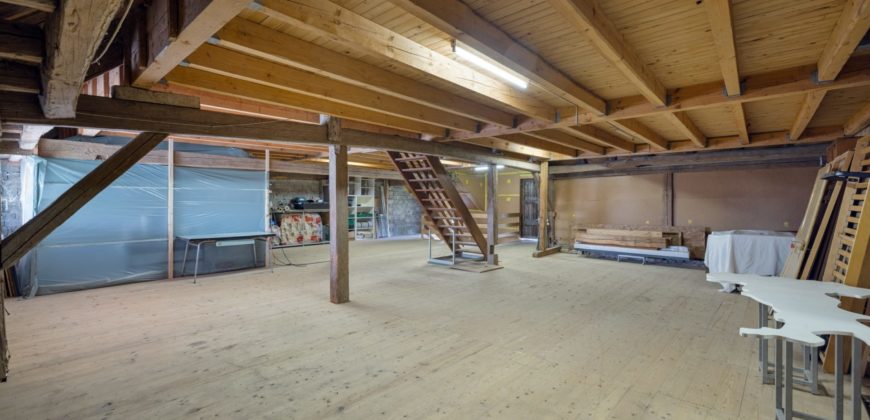 Corps de Ferme avec 3 appartements 2 granges et 3 garages fermés