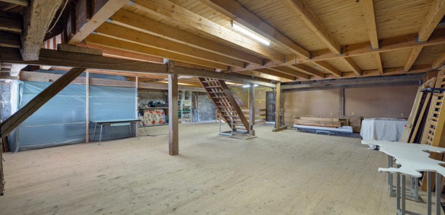 MAGNIFIQUE CORPS DE FERME COMPOSÉ DE 3 APPARTEMENTS ET DE 2 GRANGES