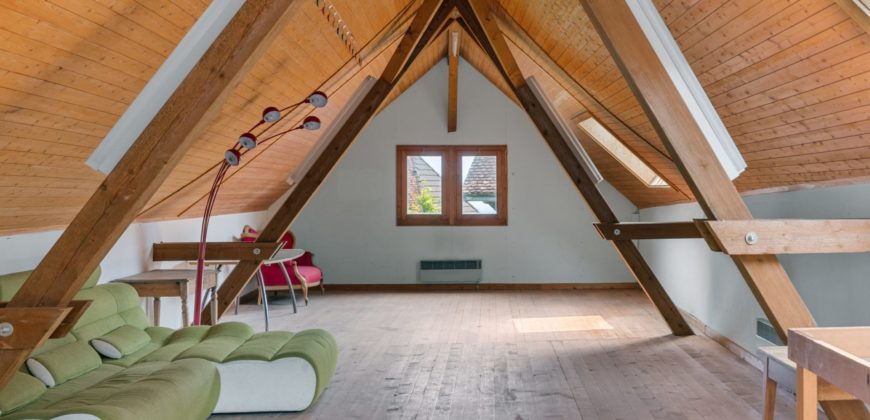 Corps de Ferme avec 3 appartements 2 granges et 3 garages fermés