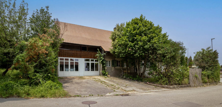 MAGNIFIQUE CORPS DE FERME COMPOSÉ DE 3 APPARTEMENTS ET DE 2 GRANGES