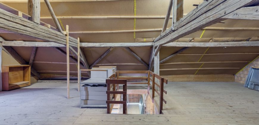 Corps de Ferme avec 3 appartements 2 granges et 3 garages fermés