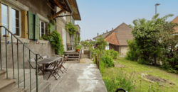 MAGNIFIQUE CORPS DE FERME COMPOSÉ DE 3 APPARTEMENTS ET DE 2 GRANGES