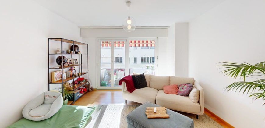 Spacieux et lumineux 4.5 pièces de 128 m² à deux pas de la gare de Sion !