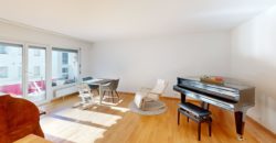 Spacieux et lumineux 4.5 pièces de 128 m² à deux pas de la gare de Sion !