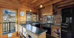 Un chalet d’exception en résidence secondaire, accessible aux acheteurs étrangers, à deux pas du centre du village d’Evolène.
