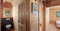 Un chalet d’exception en résidence secondaire, accessible aux acheteurs étrangers, à deux pas du centre du village d’Evolène.