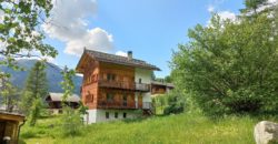 Un chalet d’exception en résidence secondaire, accessible aux acheteurs étrangers, à deux pas du centre du village d’Evolène.