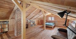 Un chalet d’exception en résidence secondaire, accessible aux acheteurs étrangers, à deux pas du centre du village d’Evolène.