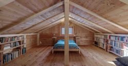 Un chalet d’exception en résidence secondaire, accessible aux acheteurs étrangers, à deux pas du centre du village d’Evolène.