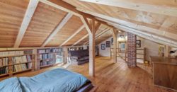 Un chalet d’exception en résidence secondaire, accessible aux acheteurs étrangers, à deux pas du centre du village d’Evolène.