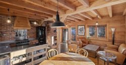 Un chalet d’exception en résidence secondaire, accessible aux acheteurs étrangers, à deux pas du centre du village d’Evolène.